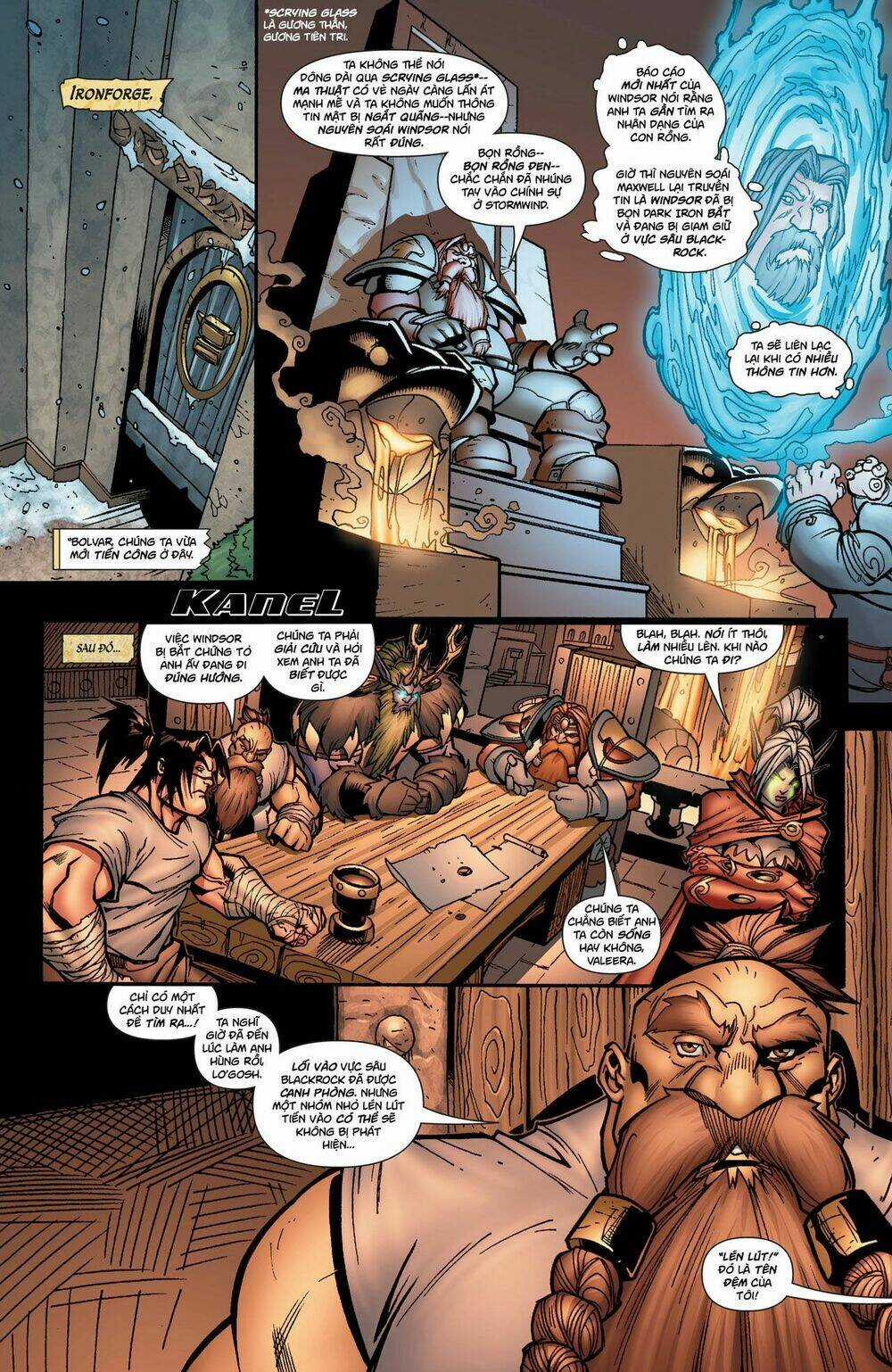 World Of Warcraft Chapter 11 trang 11