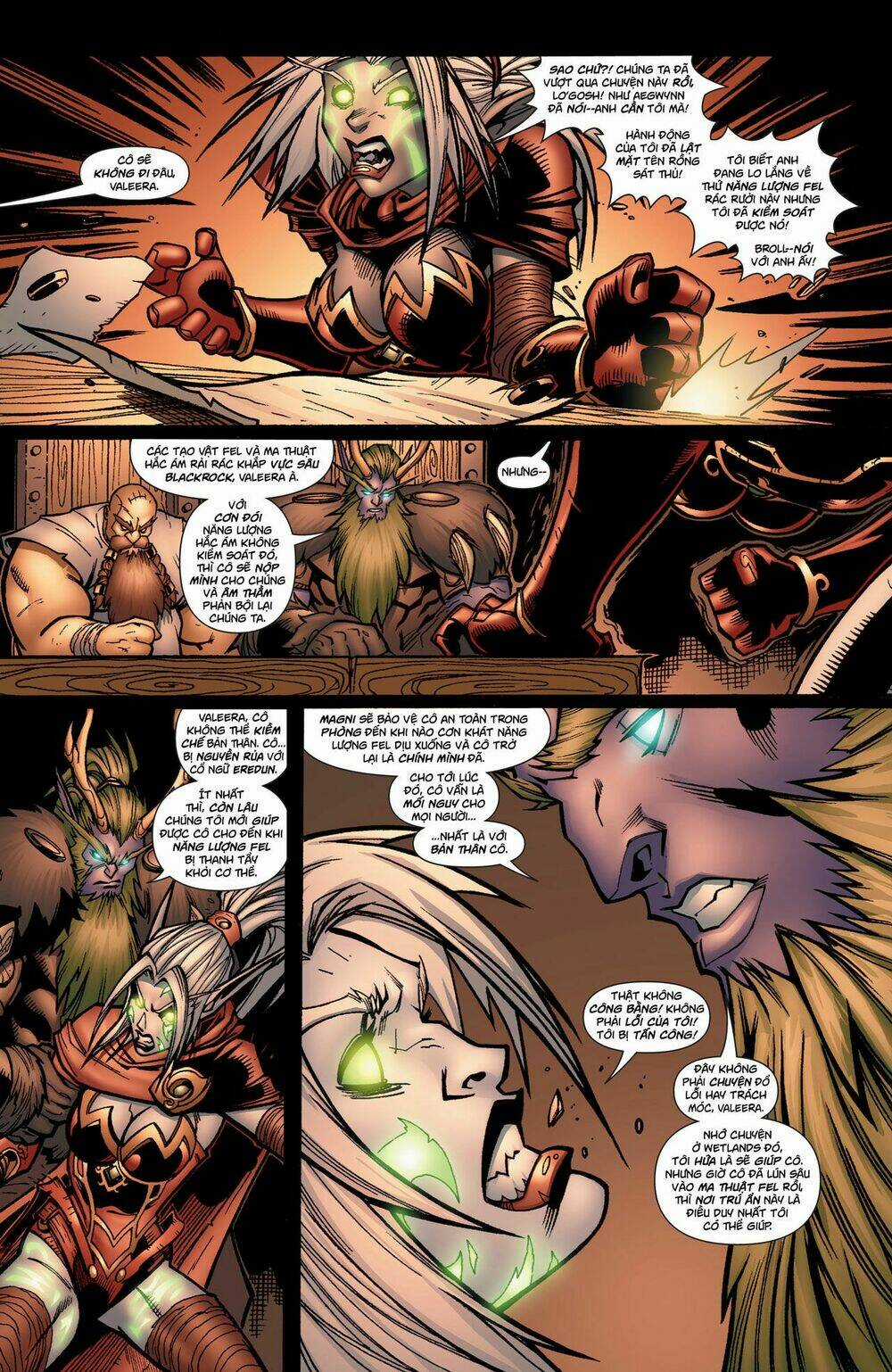 World Of Warcraft Chapter 11 trang 12