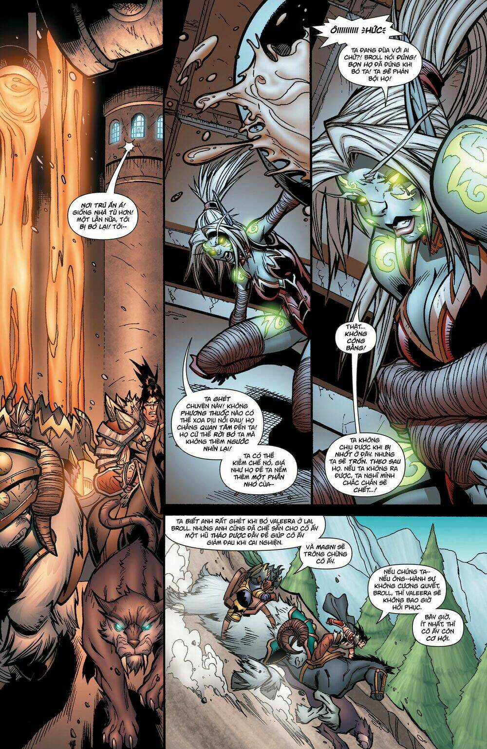 World Of Warcraft Chapter 11 trang 13