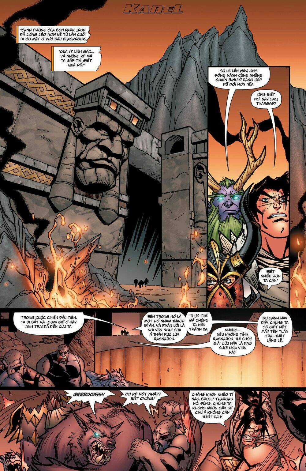 World Of Warcraft Chapter 11 trang 14