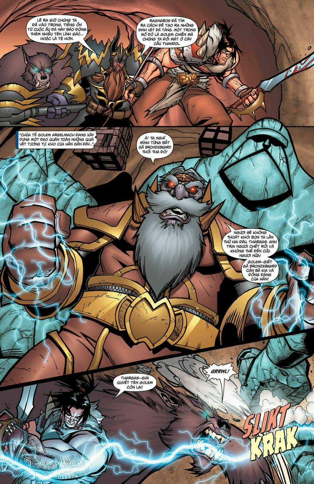 World Of Warcraft Chapter 11 trang 15