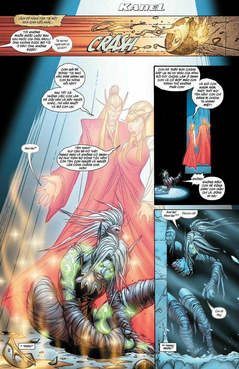 World Of Warcraft Chapter 11 trang 17