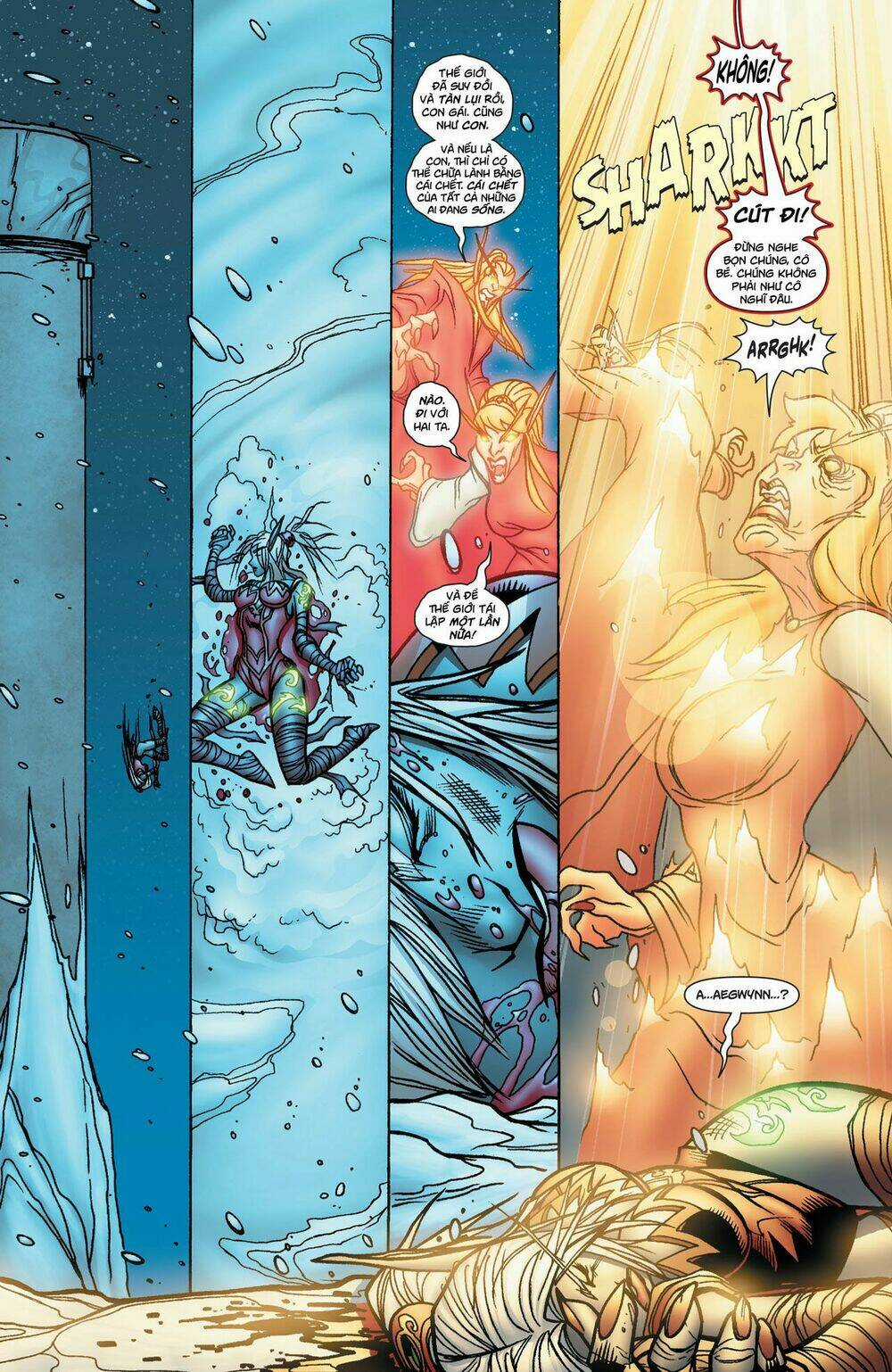 World Of Warcraft Chapter 11 trang 18