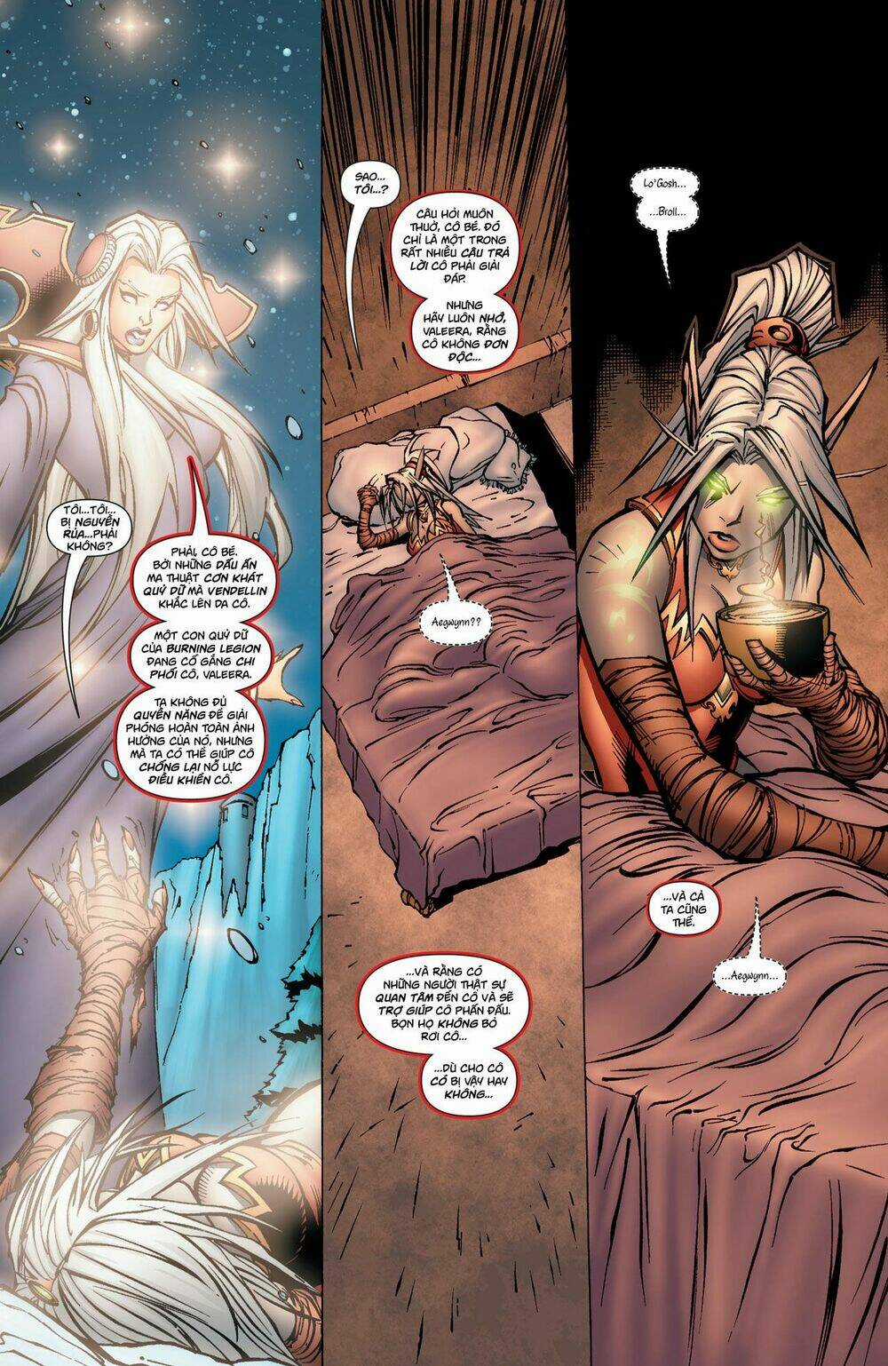 World Of Warcraft Chapter 11 trang 19