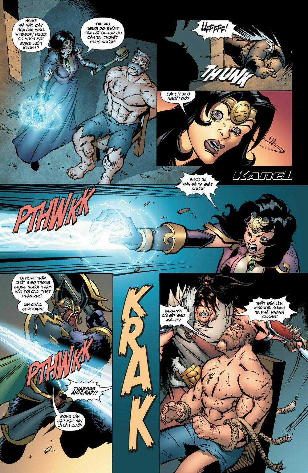 World Of Warcraft Chapter 11 trang 20