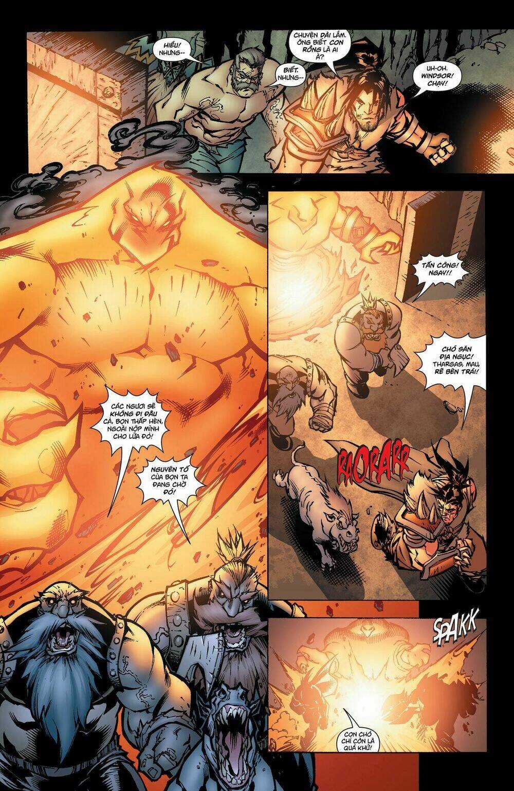 World Of Warcraft Chapter 11 trang 21