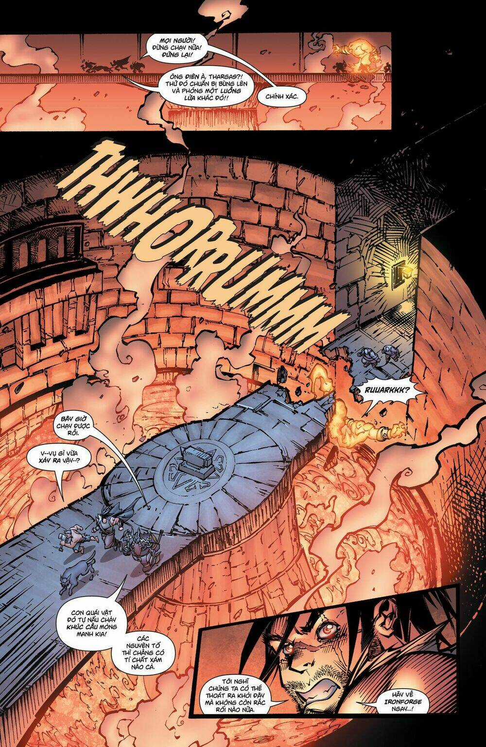 World Of Warcraft Chapter 11 trang 22