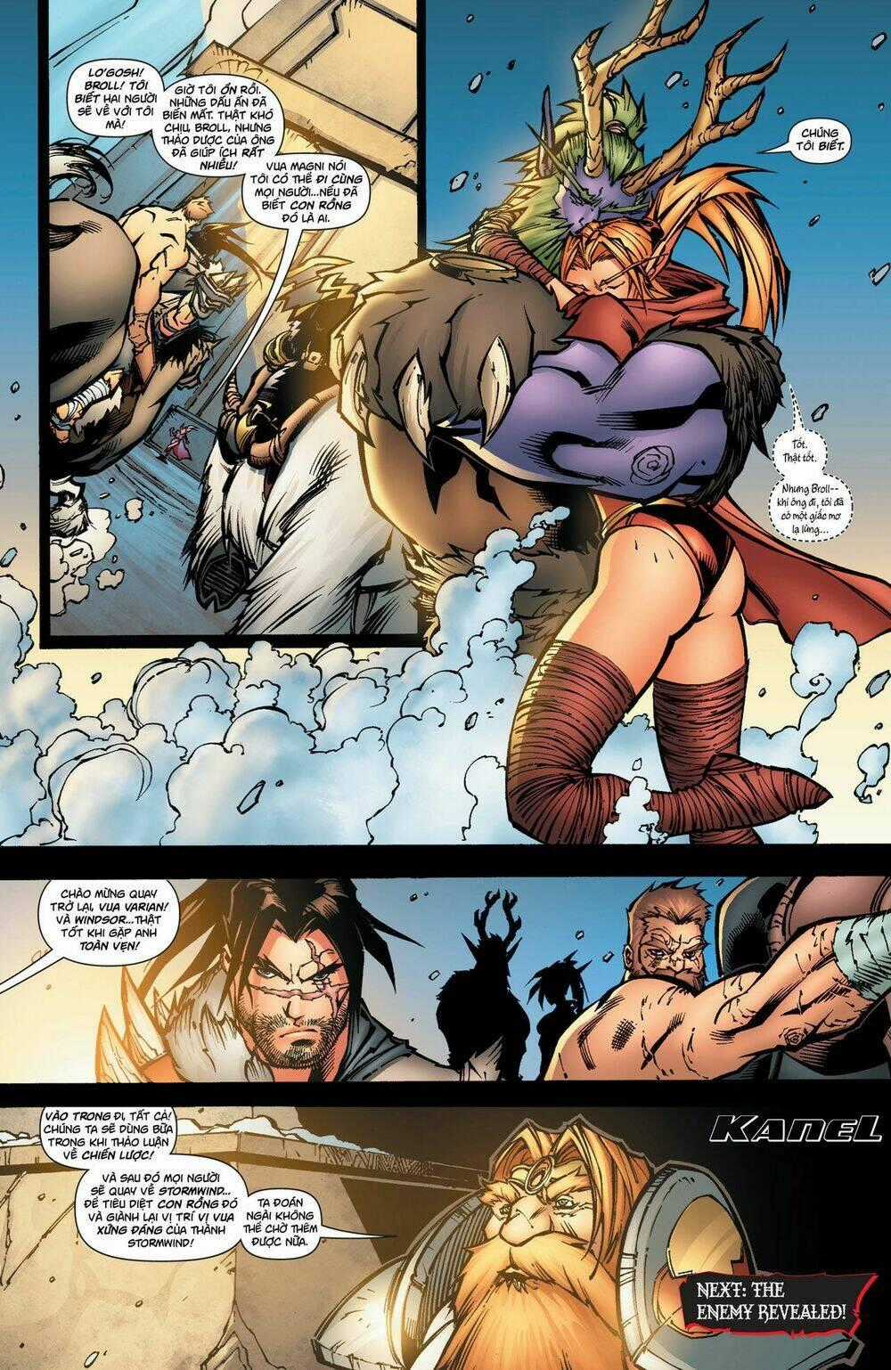 World Of Warcraft Chapter 11 trang 23