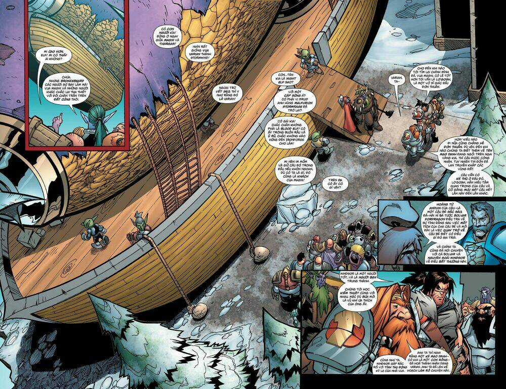 World Of Warcraft Chapter 11 trang 4