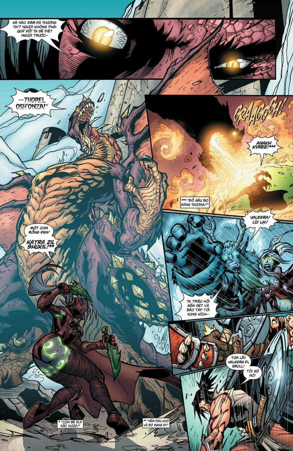 World Of Warcraft Chapter 11 trang 6