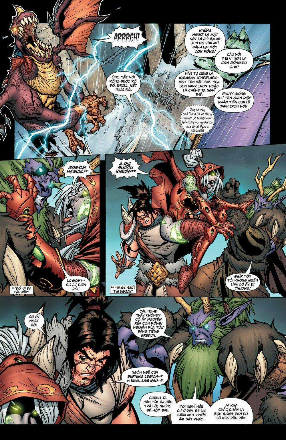 World Of Warcraft Chapter 11 trang 7