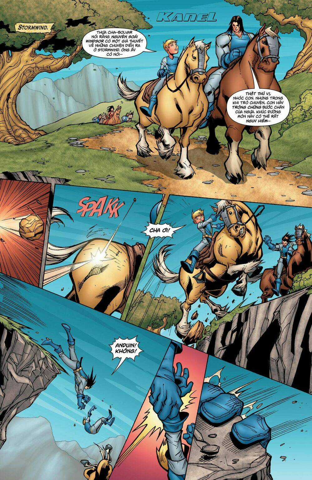 World Of Warcraft Chapter 11 trang 8