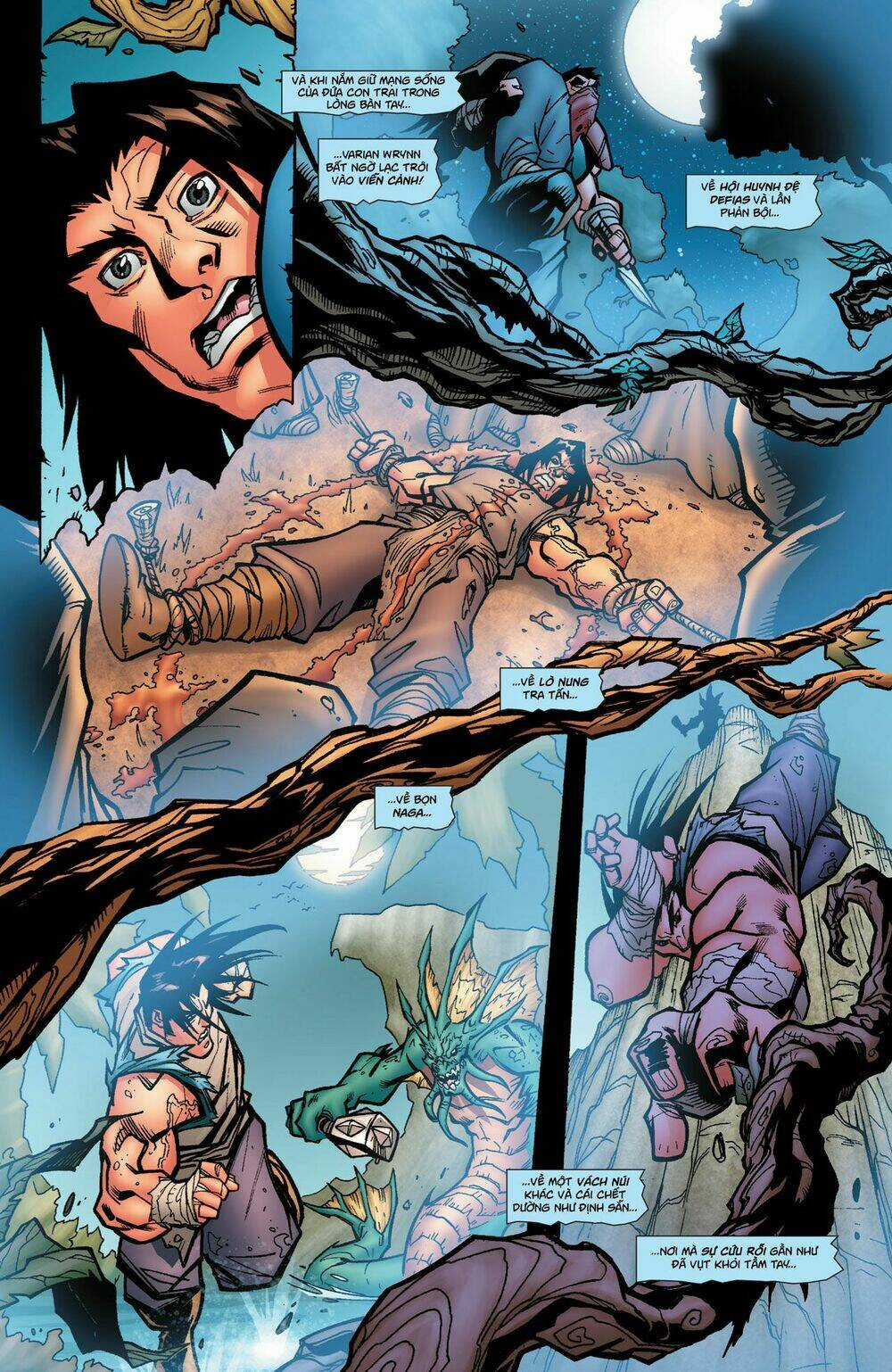 World Of Warcraft Chapter 11 trang 9