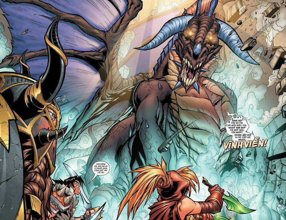 World Of Warcraft Chapter 12 trang 10