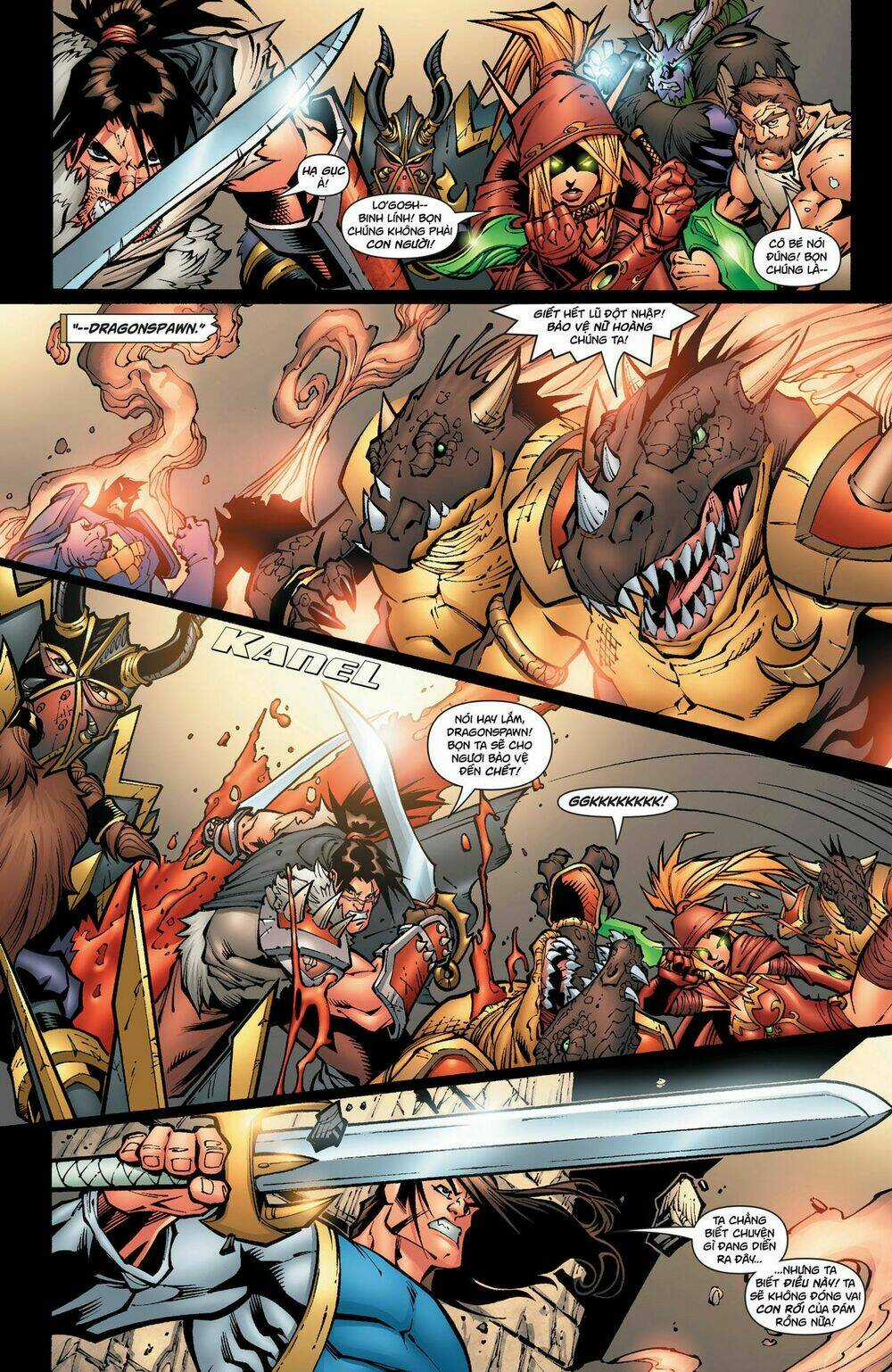 World Of Warcraft Chapter 12 trang 11
