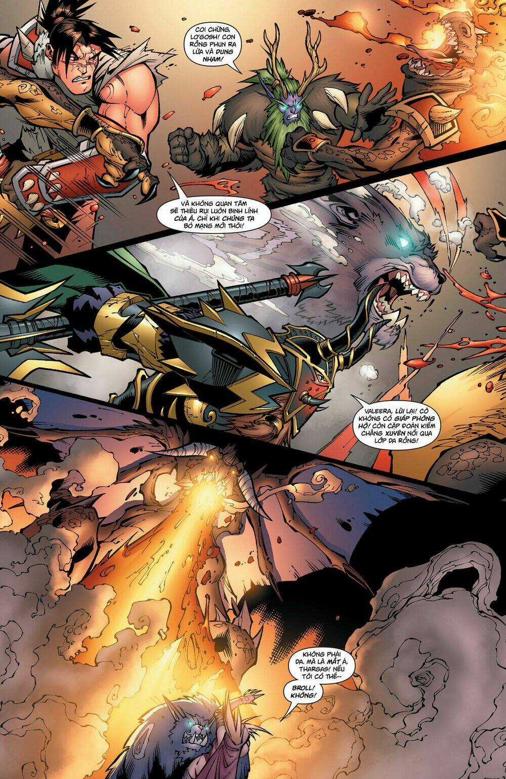 World Of Warcraft Chapter 12 trang 12