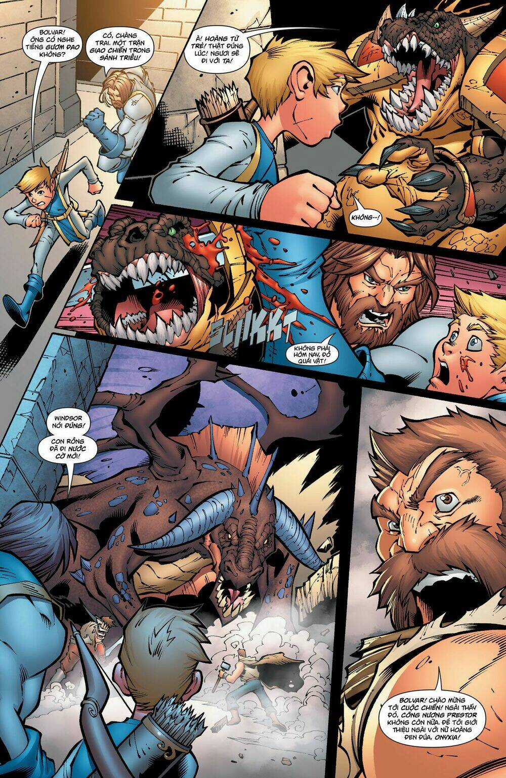 World Of Warcraft Chapter 12 trang 13