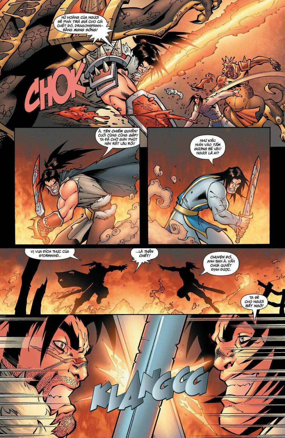 World Of Warcraft Chapter 12 trang 15