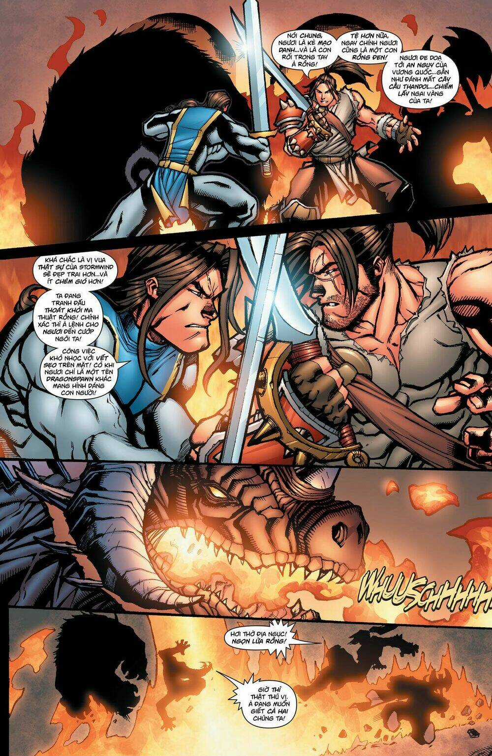World Of Warcraft Chapter 12 trang 16