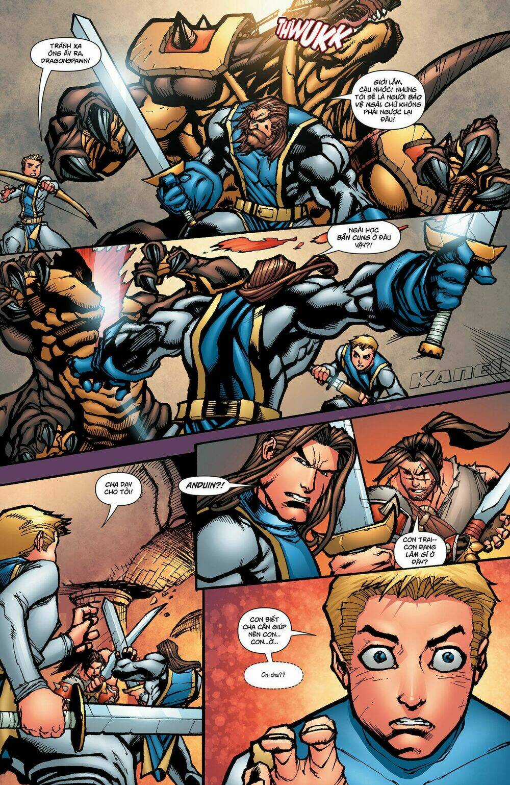 World Of Warcraft Chapter 12 trang 17