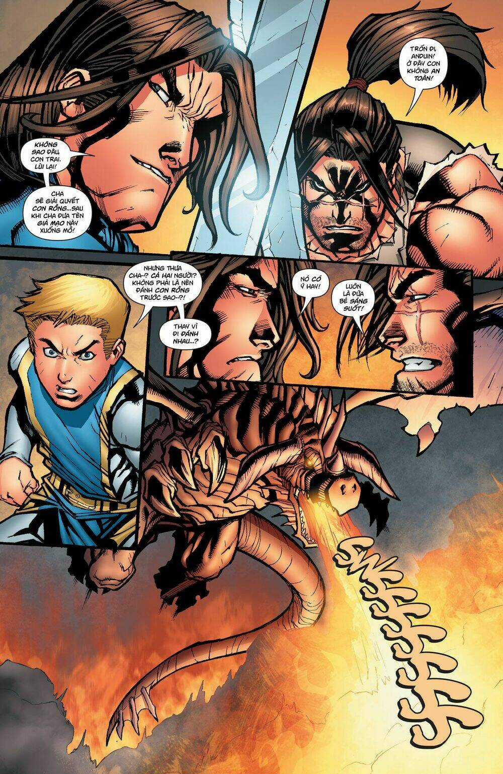 World Of Warcraft Chapter 12 trang 18