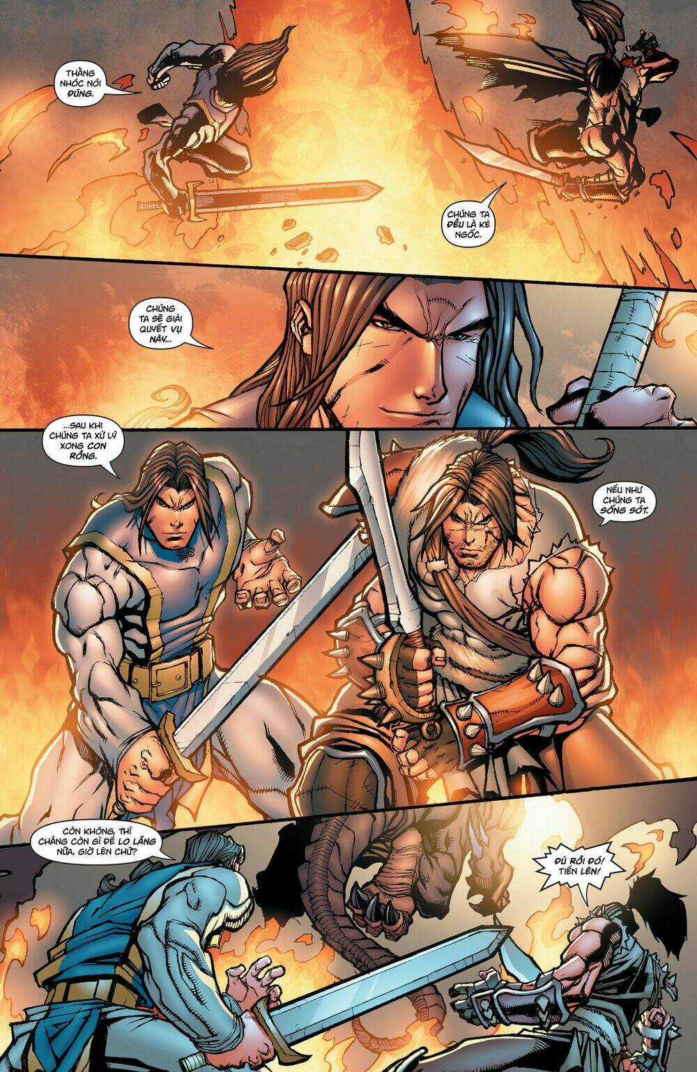 World Of Warcraft Chapter 12 trang 19