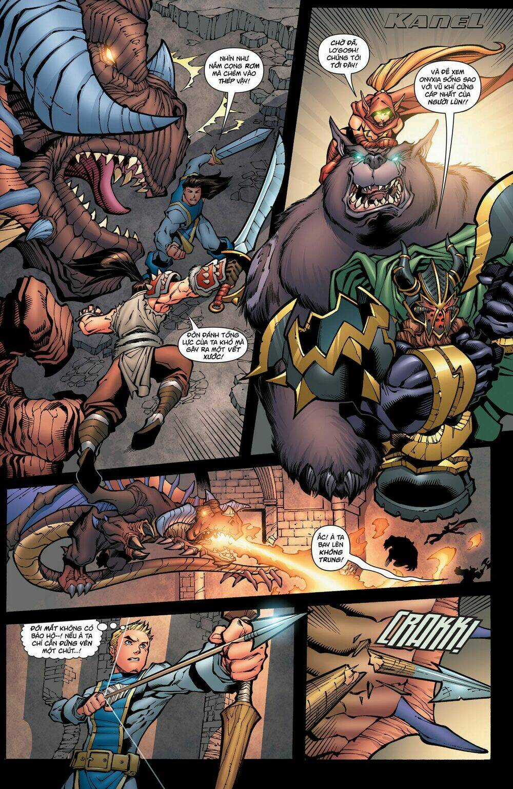 World Of Warcraft Chapter 12 trang 20