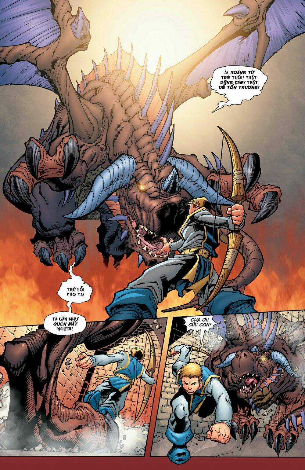 World Of Warcraft Chapter 12 trang 21