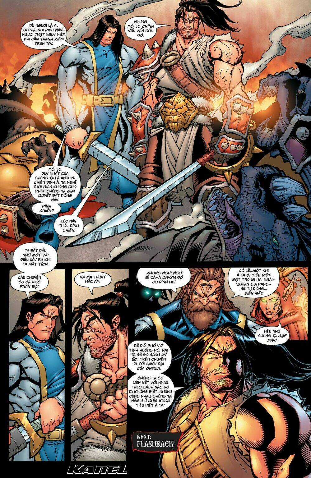 World Of Warcraft Chapter 12 trang 23