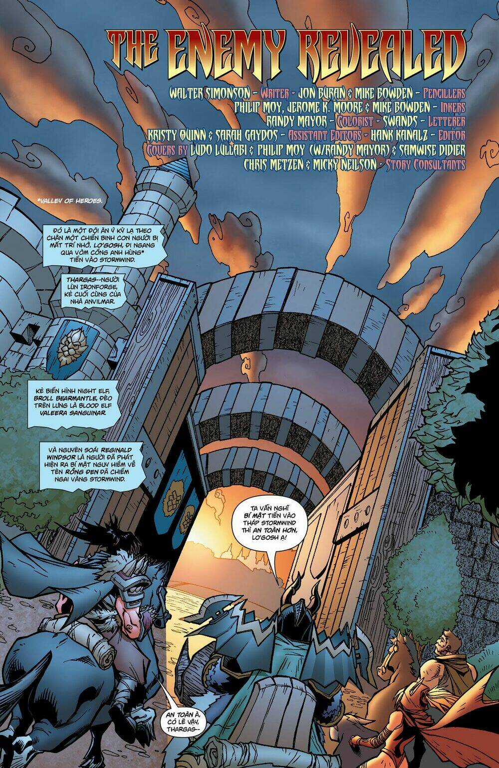 World Of Warcraft Chapter 12 trang 3