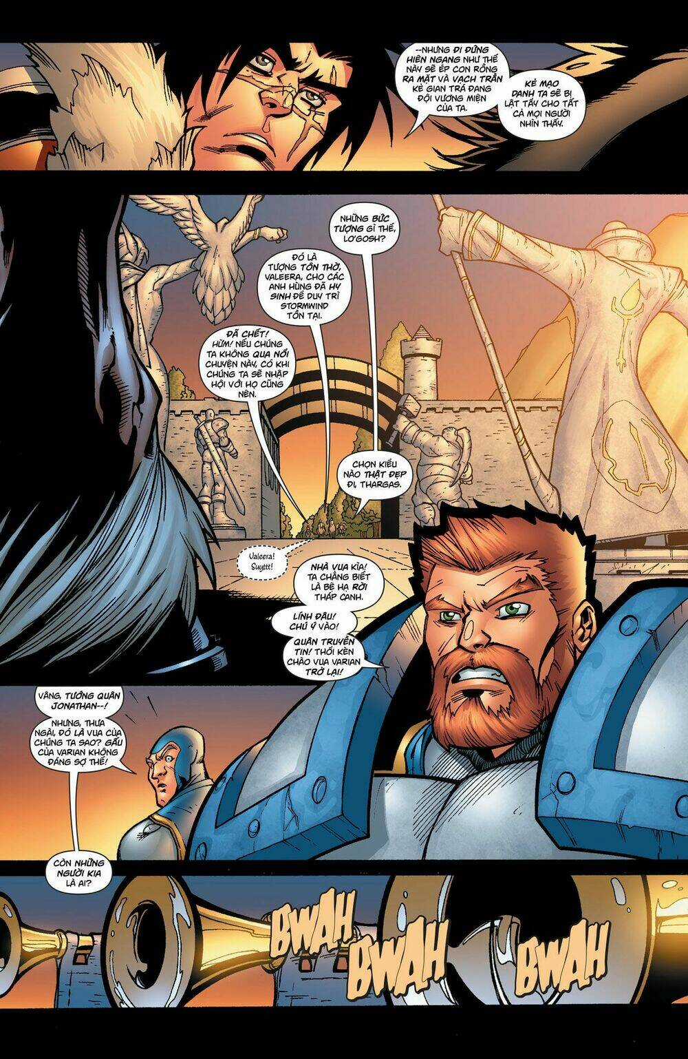 World Of Warcraft Chapter 12 trang 4