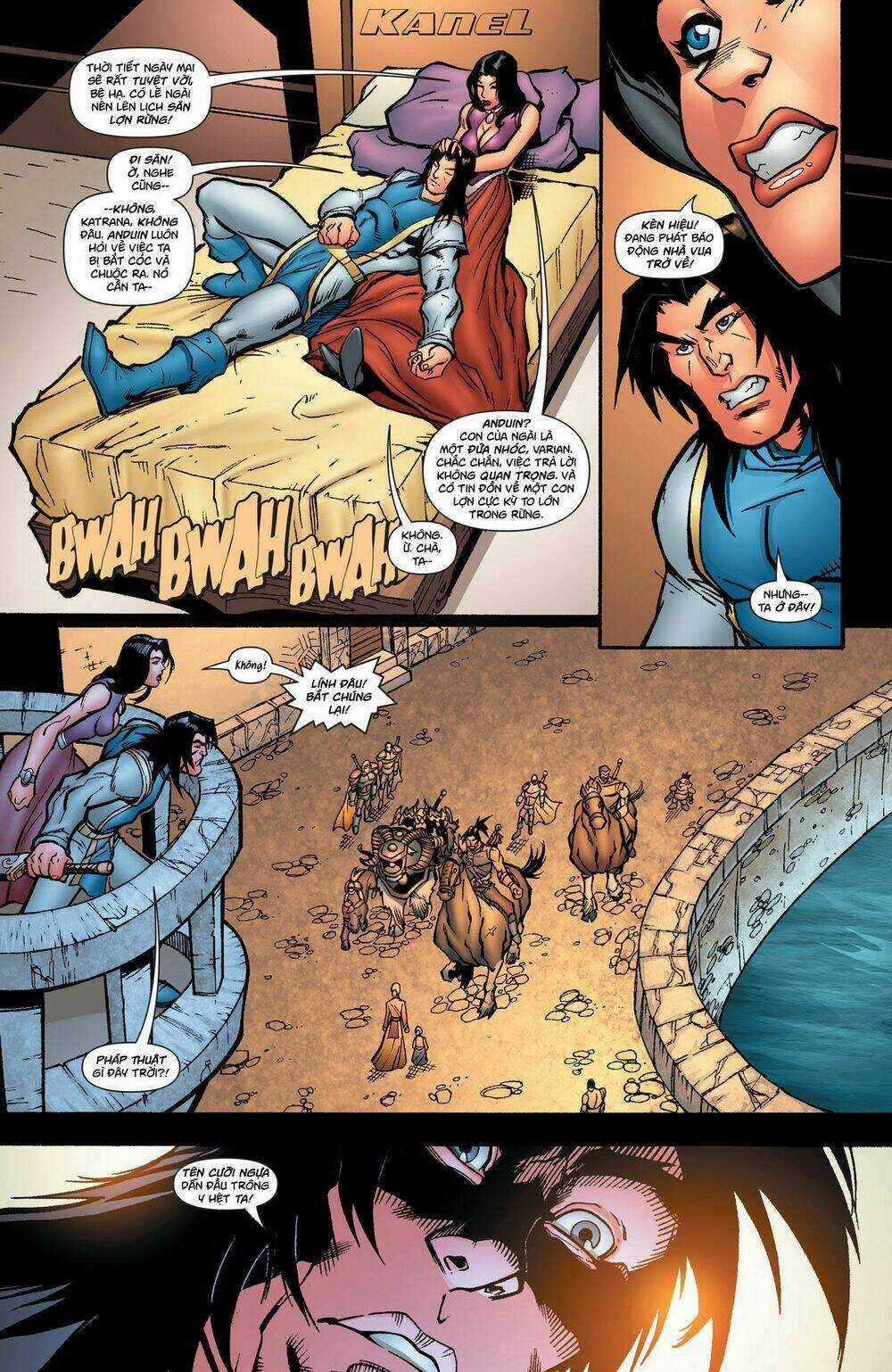 World Of Warcraft Chapter 12 trang 5