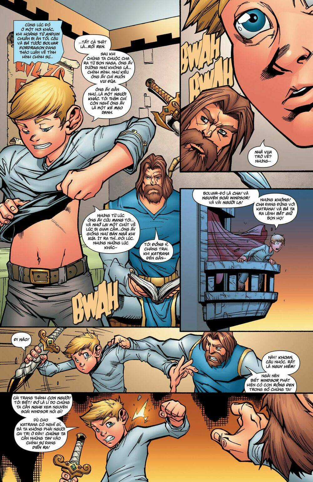 World Of Warcraft Chapter 12 trang 6