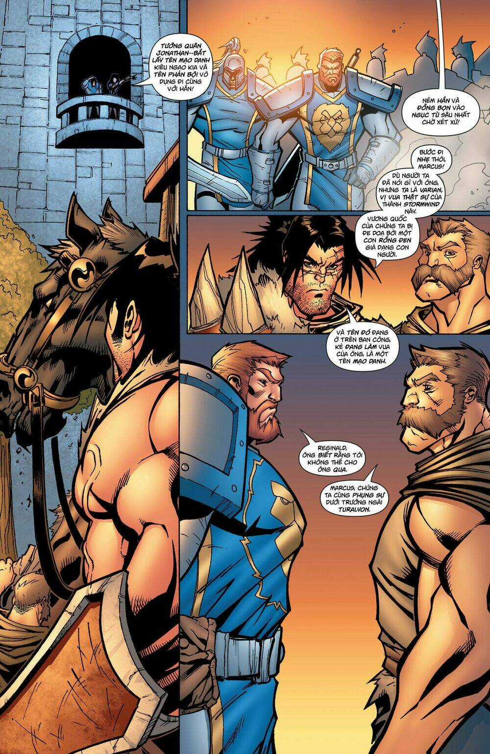 World Of Warcraft Chapter 12 trang 7