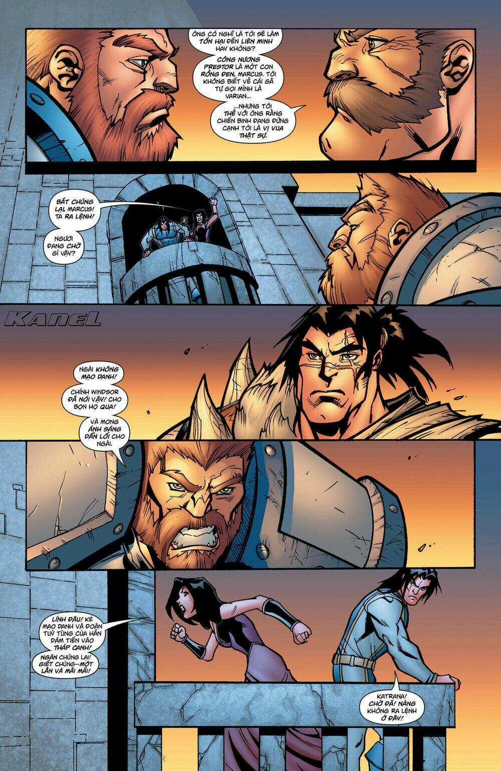 World Of Warcraft Chapter 12 trang 8