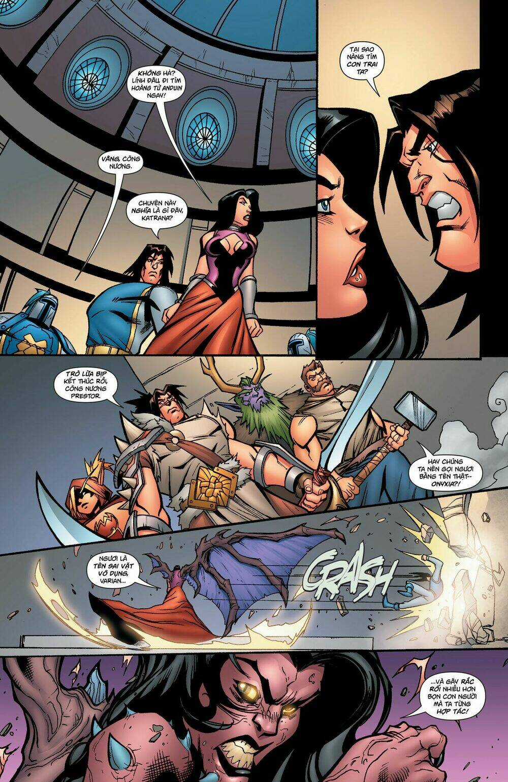 World Of Warcraft Chapter 12 trang 9