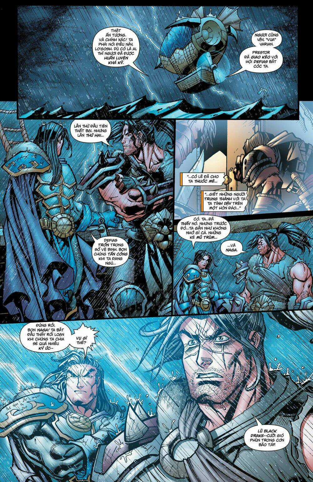 World Of Warcraft Chapter 13 trang 10