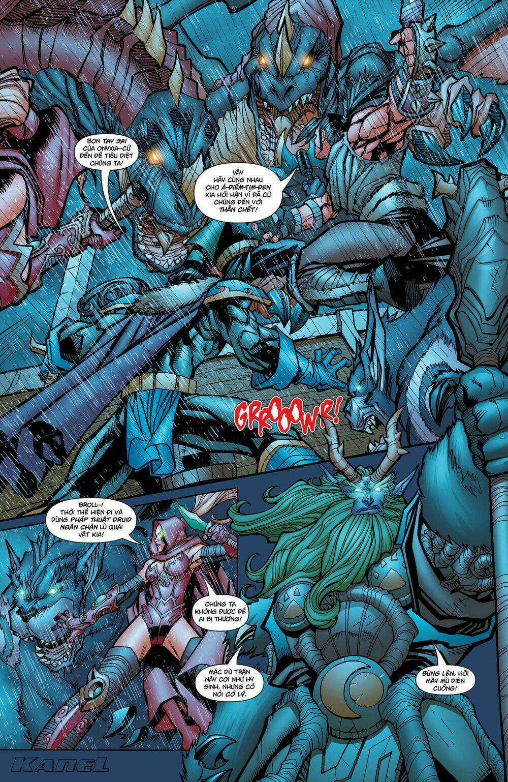 World Of Warcraft Chapter 13 trang 11