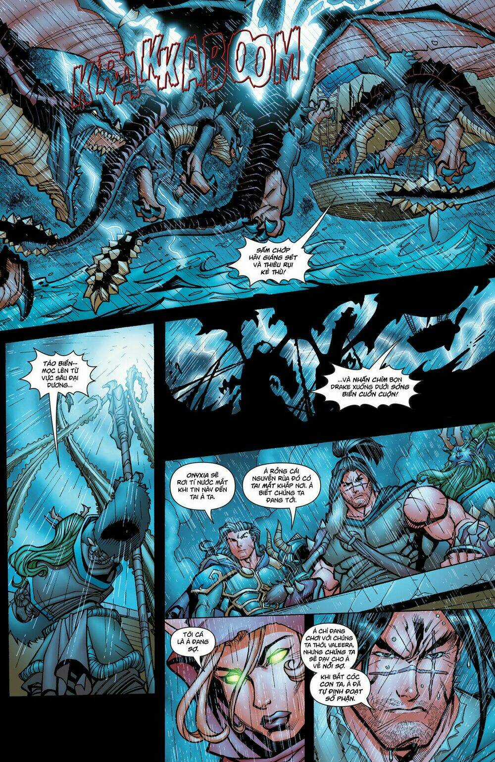 World Of Warcraft Chapter 13 trang 12