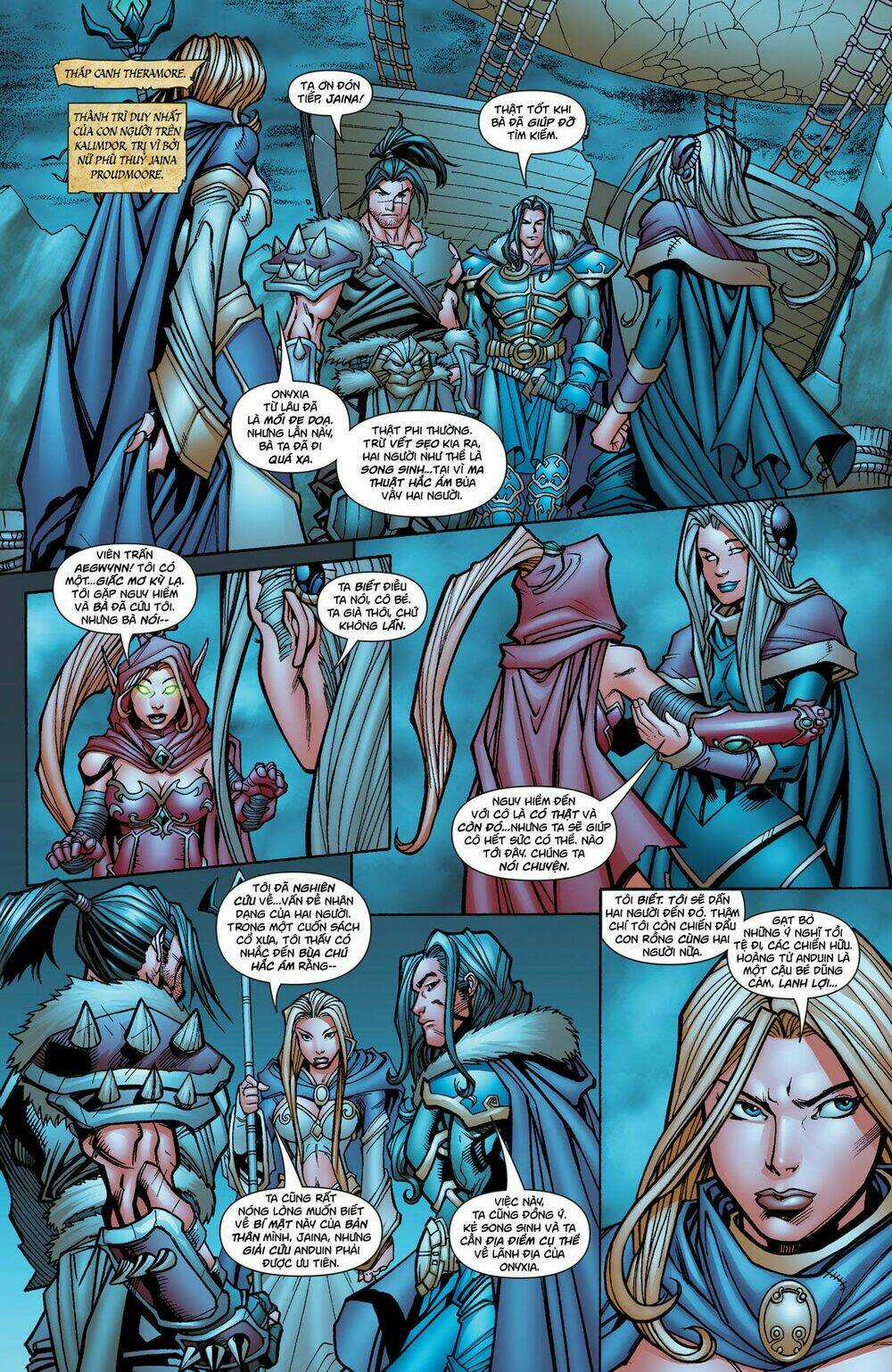 World Of Warcraft Chapter 13 trang 13