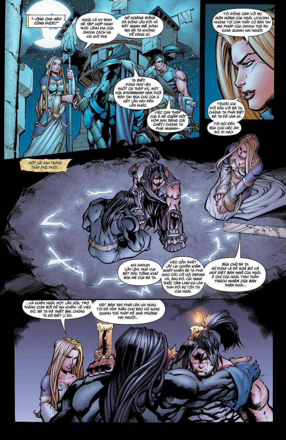World Of Warcraft Chapter 13 trang 15