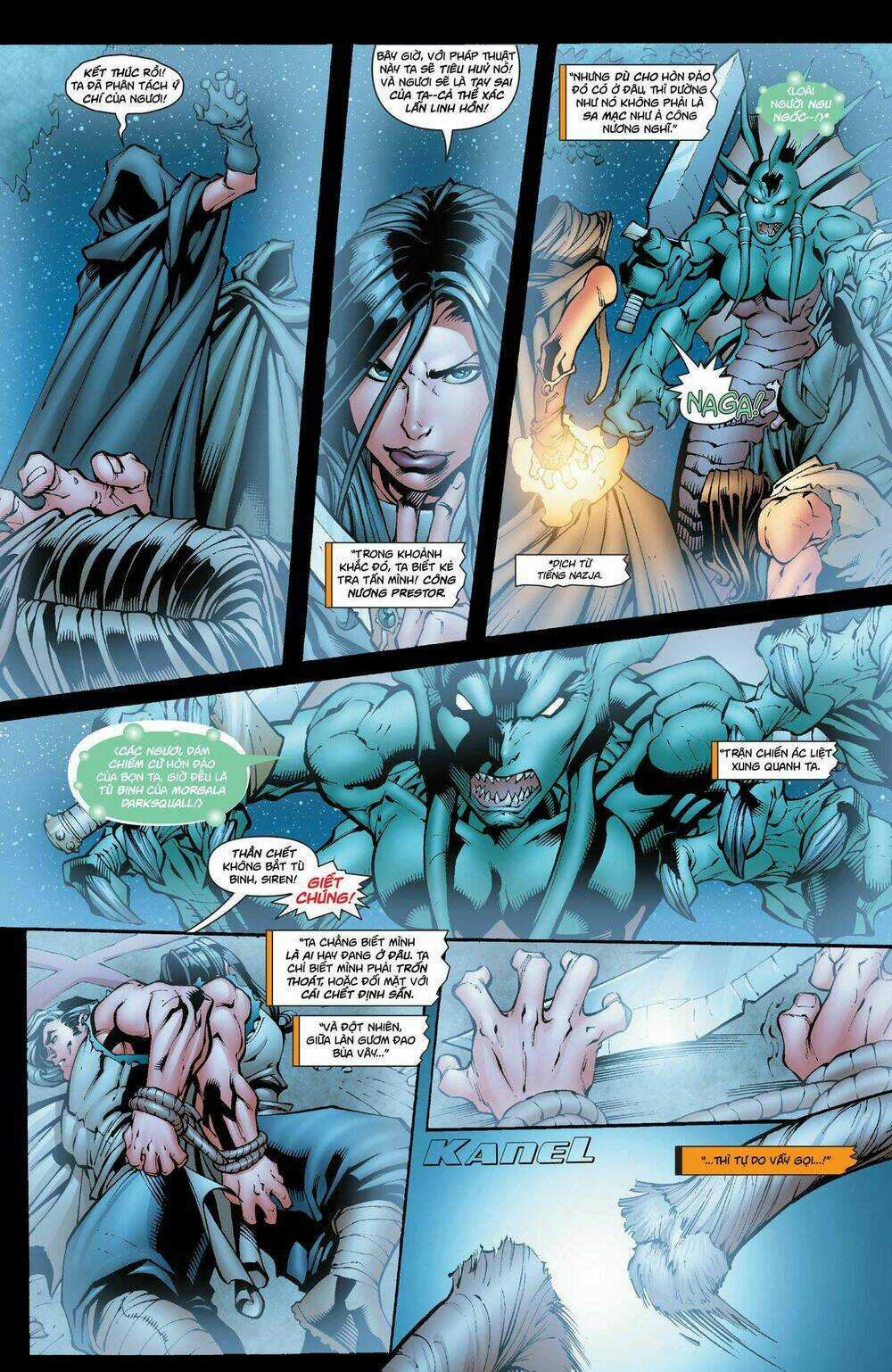 World Of Warcraft Chapter 13 trang 17