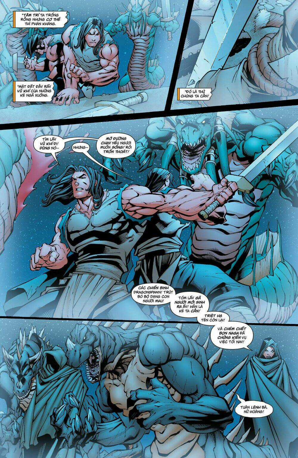 World Of Warcraft Chapter 13 trang 18