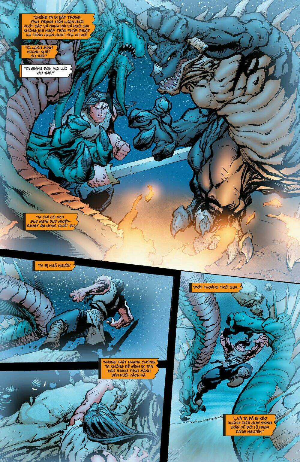 World Of Warcraft Chapter 13 trang 19