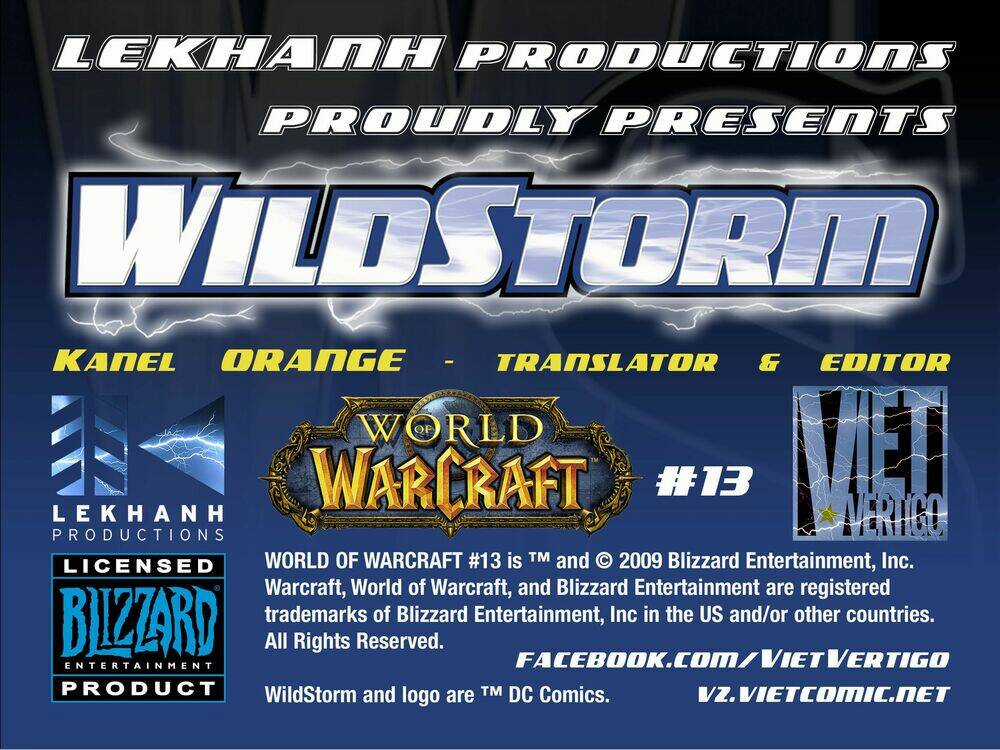 World Of Warcraft Chapter 13 trang 2