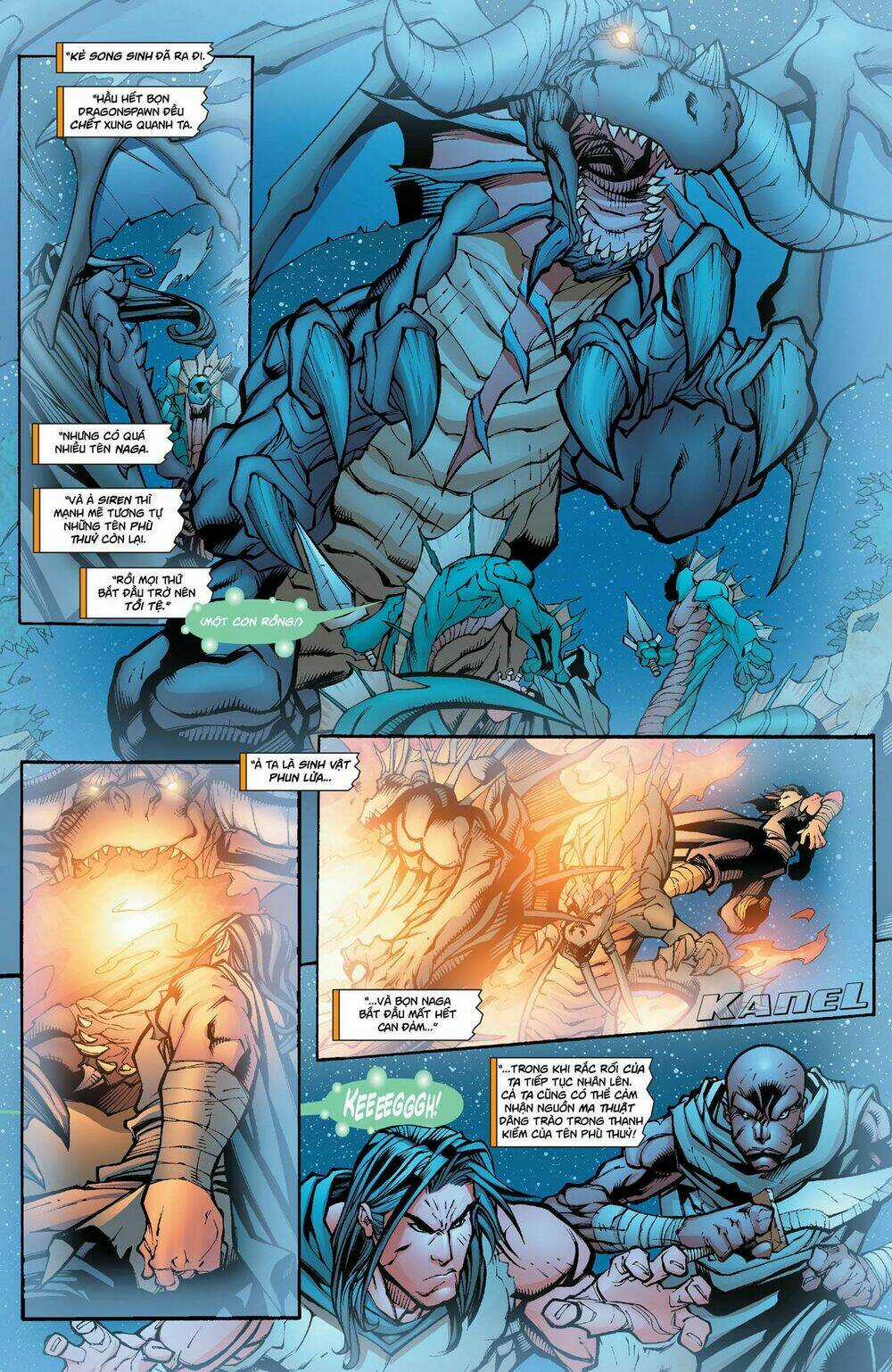 World Of Warcraft Chapter 13 trang 20