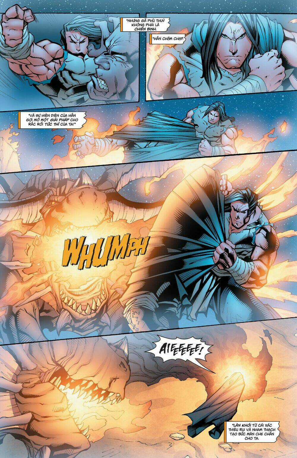 World Of Warcraft Chapter 13 trang 21