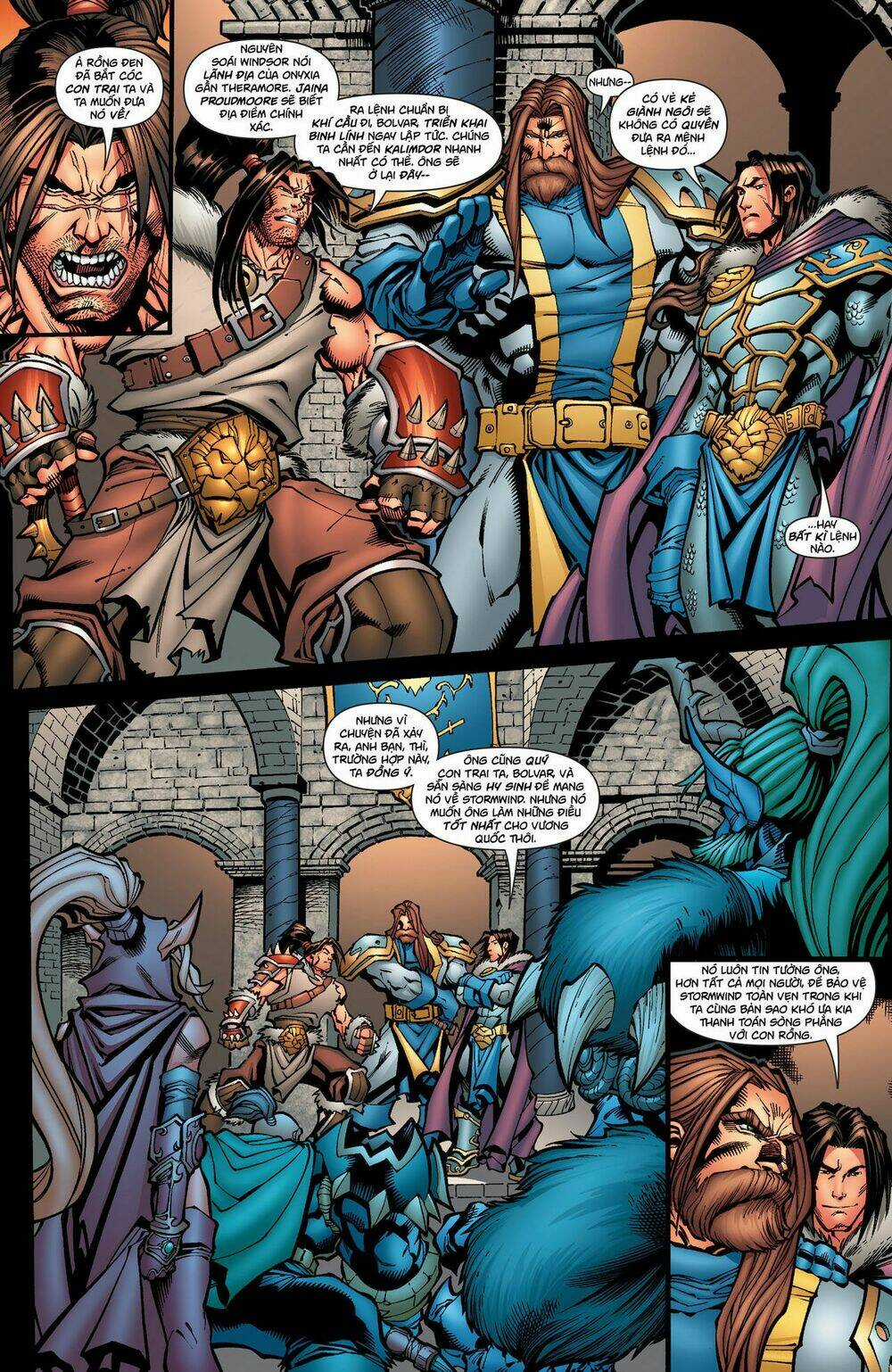 World Of Warcraft Chapter 13 trang 3