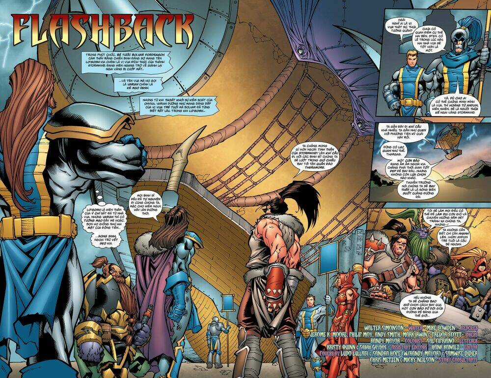 World Of Warcraft Chapter 13 trang 4