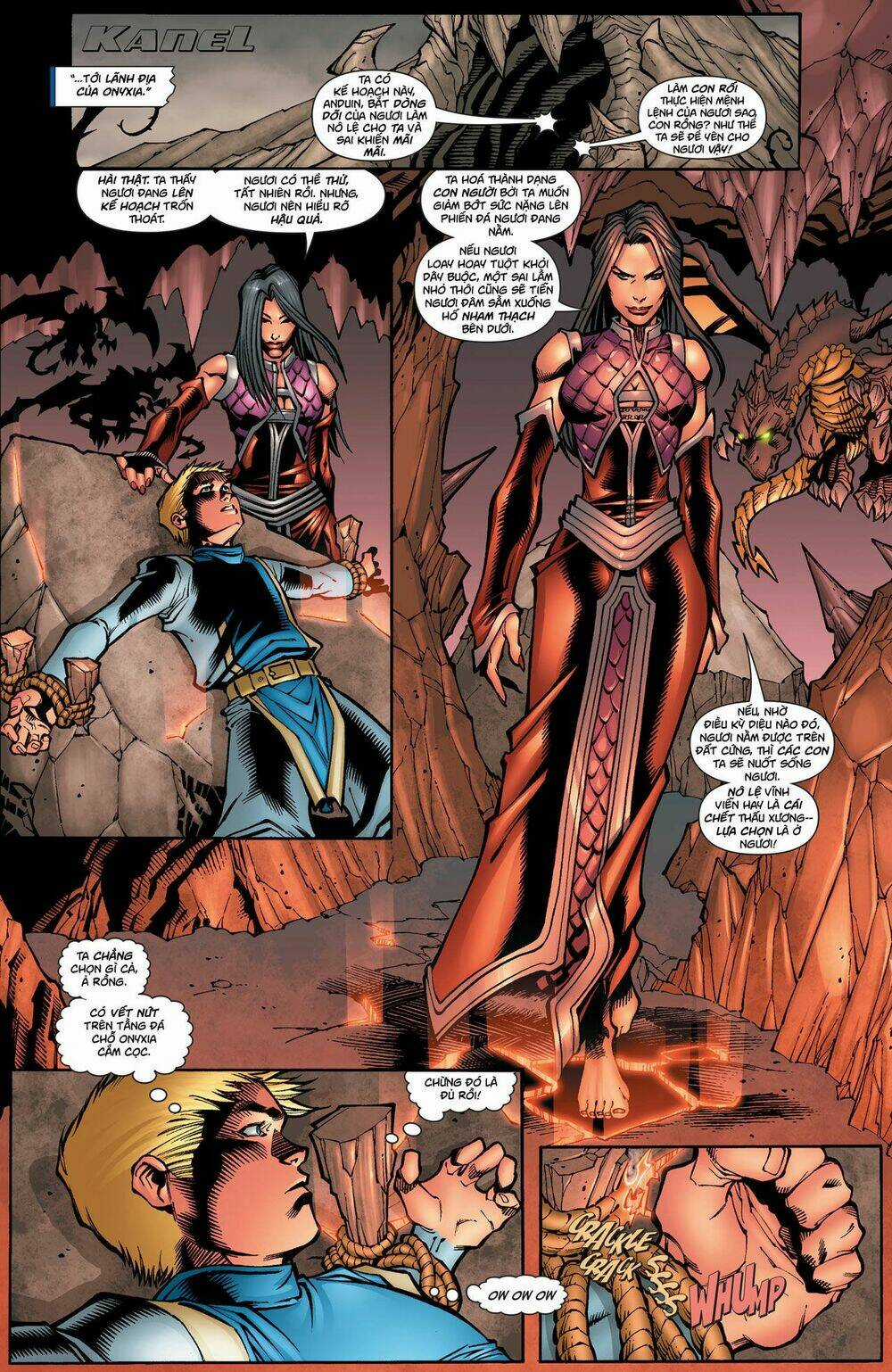 World Of Warcraft Chapter 13 trang 5